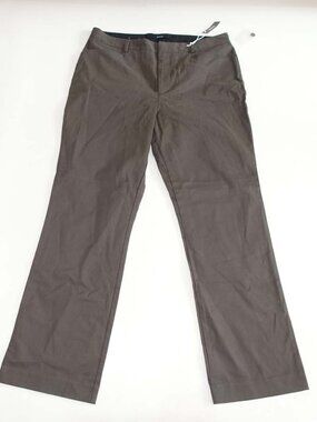 Gap Women's Dress Chino Boot Cut Pants Size 16 NWT Brown Vintage Early 2000s